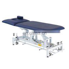 Professional Adjustable Electric Physiotherapy Bed Massage Table thumbnail-1