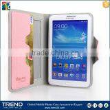 China Supplier Kickstand Folding Leather Case for Samsung Tab 3 thumbnail-4