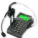 Telephone With Headset Port for Call Center Use thumbnail-1