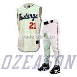 China Wholesale Cheap Sublimated Blank Baseball Jerseys thumbnail-2