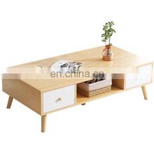 Living room household simple modern light luxury small family Nordic tea table sofa side table