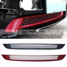 Hot Selling Paint Red Ordinary Grille Type Front Grille Insect Screen For Tesla Model Y 2021 thumbnail-5