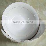 Unique Salad Bowlslarge Ceramic Bowlssalad Bowls Square White thumbnail-4