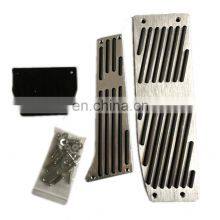 Auto Car Break Accelerator Pedals Brake Clutch Gas Oil Footrest Pedal Pad for BMW thumbnail-4