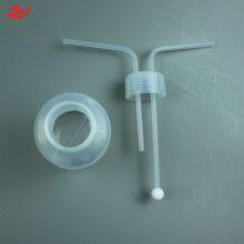 PFA 300ml Gas Wash Bottle With Air Inlet and Outlet Anti-Corrosion thumbnail-2