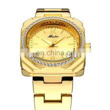 MissFox 2734 Elegant Women's Watches Luxury Brand Square 18K Gold Rose Gold Watch Women thumbnail-5