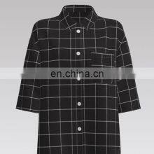 Hot Selling Ryon Yarn Dyed Check Fabric for Clothes thumbnail-2