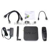 2016 Newest Android 5.1 tv Box,bluetooth 4.1 Amlogic S905 4k Quad Core Android tv Box Minix NEO U1 thumbnail-6