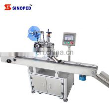 Automatic Sticker Flat Applicator Customized Plane Paging Labeling Machine for Carton Box Bag Pouch