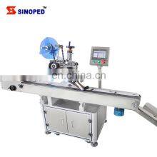 Automatic Sticker Flat Applicator Customized Plane Paging Labeling Machine for Carton Box Bag Pouch