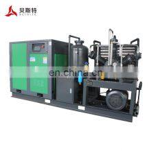 Factory Hot Sale Durable Booster All-in-one Screw Air Compressor Machine Oxygen Booster Air Screw Compressor Machine for Sale