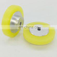 High Quality Cheapest Length Measuring Wheel Counter Meter Wheel 50mm Diameter 4mm 6mm 8mm Bore 2pcs In Stock thumbnail-2