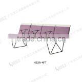 Europe Design Modern Indoor Bentwood Airport Waiting Chair H63A-4T-L