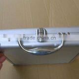 Tobacco Gifts Plain Stainless Steel Smoking Accessories Cigarette Case