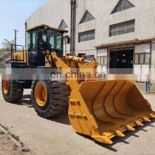 Chinese Heavy Duty ZL50 Hydraulic Transmission Articulated 5.0ton Front Loader Wheel Loader thumbnail-1
