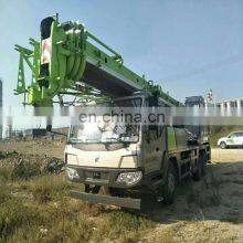 Zoomlion 60t Gnqy-3200 New Small Type 6 Ton Hydraulic Crane Mounted Crane Truck With Price Mini Mobile Crane ZTC600R thumbnail-1