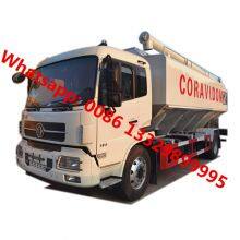 High Quality DONGFENG TIANJIN 10T-12T Animal Feed Pellet Transported Vehicle for Sale thumbnail-5