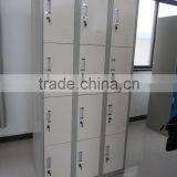 (DL-CL12 )Factory Direct Sales Knock Down Sturcture 12 Doors Compartment Steel Locker Cabinet thumbnail-1