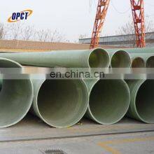 High Strength Plastic Pipes, Large Diameter Grp Water Supply Sand Pipe thumbnail-2