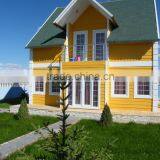 100sqm Luxury Prefab House Building Prefabricated Villa thumbnail-3