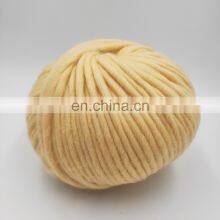 Factory Wholesale Best Selling 100% Chunky Merino Wool Yarn for Knitting Scarf thumbnail-3