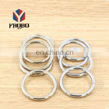 Durable High Quality Metal Spring Gate Ring Round Carabiner thumbnail-1