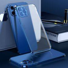 2022 Soft Transparent For IPhone 13Pro Max Frosted Electroplating With Lens Film Mobile Phone Case For Apple 12/14 Full Package thumbnail-5