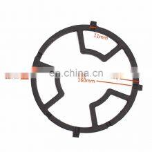 Standing Gas Cooker Accessories Burner Parts 6 Burner Gas Cooker With Gas Oven thumbnail-3