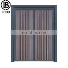 Exterior house model metal door security steel door