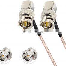 BNC Cable 75ohm BNC Male to BNC Male Jack Extension Assembly Cable RG179 20inch (50cm) WiFi Antenna Pigtail Jumper thumbnail-4