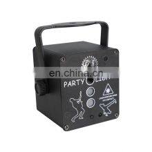 Mini LED Stage Sound Activated DJ Laser With Remote Control LED Party Light For KTV Home Party thumbnail-3