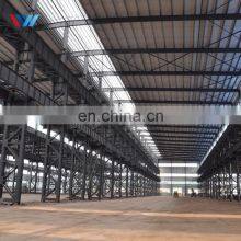 China Supplies Factory Prefab Workshop Steel Structure House Shed Kits/Metal House Building Prefab Steel Building thumbnail-4