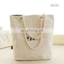 Fashion 2022 Fancy Canvas Hand Hobo Tote Bag Lady Large Canvas Stripe Shoulder Bag