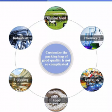 China Manufacture Waterproof Biodegradable Big Fibc Bags Woven Bulk Bag Durable Woven Ton Bag for Powder thumbnail-3