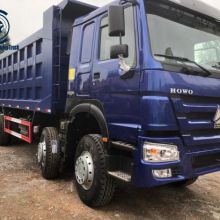 Used Cheap Price 12 Wheel Tipper Howo 8*4 Dump Truck for Sale China Diesel Engine