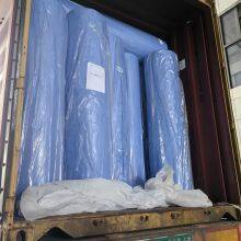 45GSM Notex SMS SMMS Non-woven Fabric 2100 mm de Ancho, Azul Adecuado Para Traje thumbnail-3