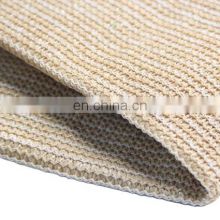 HDPE UV Sand color shade sai Beige color shade  mesh net