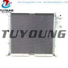 China manufacture auto air conditioning condensers fit BMW E36 1990-1998  64531385165