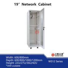 Factory OEM 19inch Network Server Cabinets WS12 Server Racks 22U/42U for Network thumbnail-2