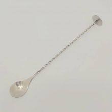 28cm Stainless Steel Bar Mixing Spoon Wholesale Price thumbnail-2