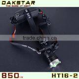 DAKSTAR HT16-2 CREE XML T6 850LM 18650 Aluminum Hunting LED Lights Moving Head Light thumbnail-1