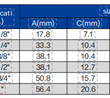 VCR SEAL FITTINGS External Welding Joint VMGT thumbnail-3