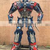 Art Sculpture Optimus Prime Modern Art Sculpture thumbnail-1