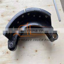 Vendas diretas da fábrica  CNHTC SITRAK  Montagem do eixo do chassis  AZ9761451160 Montagem da sapata de freio esquerda thumbnail-3