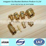 Express Most Popular Brass Pneumatic Fitting , Auto Parts Quality Choice thumbnail-1