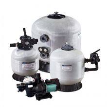 Six Function Valve Fiberglass Blue Gray Green Tank Pool System Sand Filter Water Treatment thumbnail-3