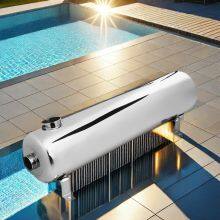 High Quality Stainless Steel Tubular Heat Exchanger Pool Heater With Shell Tube Design for Swimming Pool