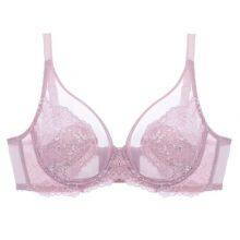New Product Women's Bras Full Coverage Lace Underwire Bra Full Cups Sexy Lace Lingerie thumbnail-5