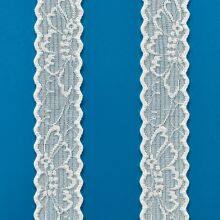 Lace Stretchy Lace Ribbon Elastic Trim Fabric With Floral Pattern for Bridal Wedding Decorations Sewing DIY Making and DIY Crafts thumbnail-4
