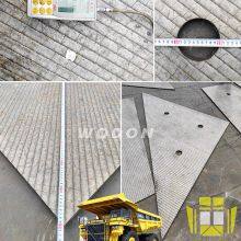 10+10 Толщина износостойких клэдовых пластин для ковша горных экскаваторов, лопастного экскаватора с гидроцилиндром Bosch Rexroth thumbnail-4